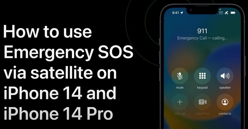 How to use the iPhone 14 satellite phone communication function?Apple's official iPhone 14 satellite phone video tutorial is here